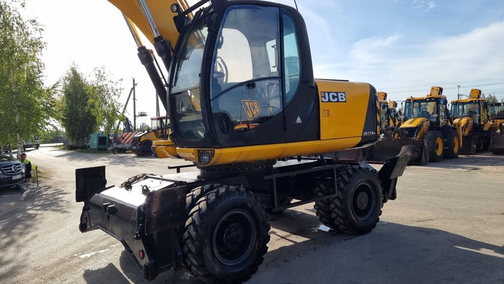 Продам экскаватор JSB JS 175 W , 2008 г