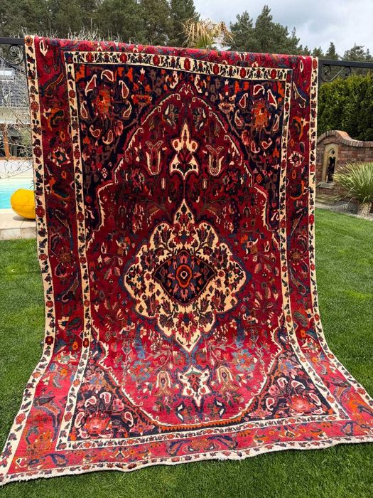 Nowy Dywan Perski Wełniany Iran Hamadan / Bahtiari 330x210 NAJTANIEJ W PL