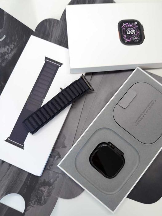 Apple Watch Ultra 3・Titânio preto (Fatura e Garantia)