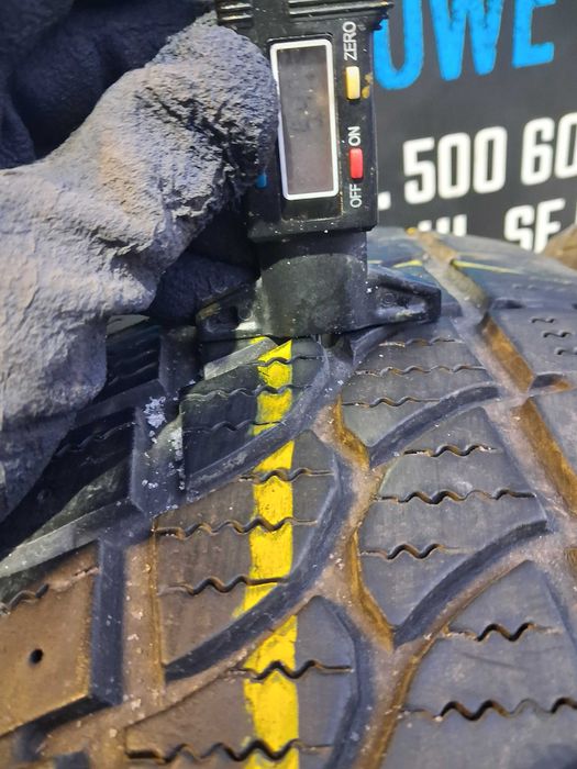 2x używane opony zimowe 215/65 R16C Sebring Gwarancja Montaż Duży wybó