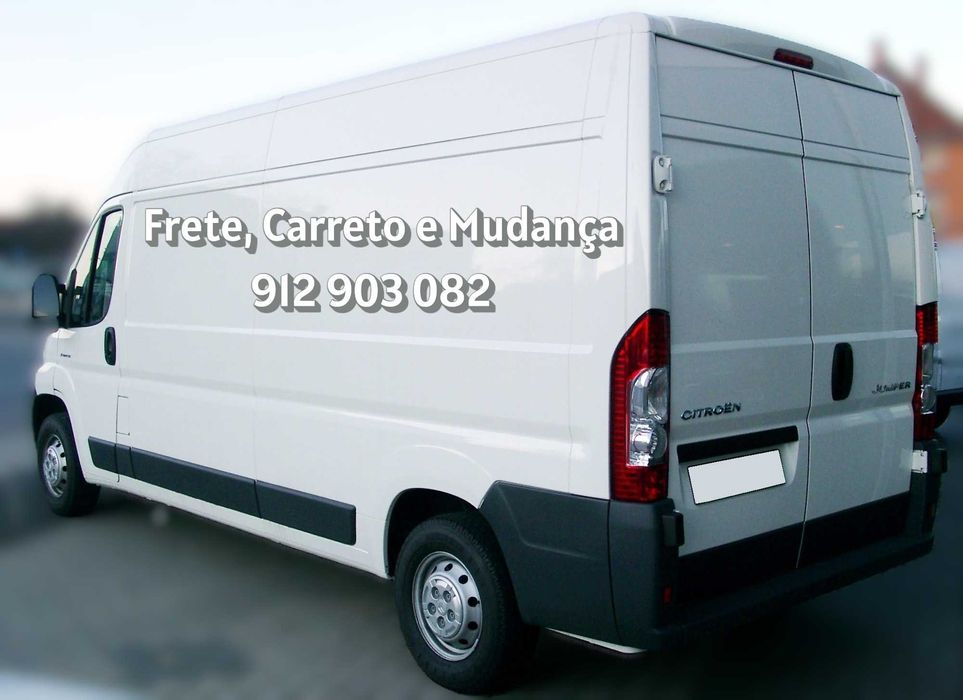 Frete / Mudança / Carreto / Entrega / Viagem / Transporte de Passageiro / Turismo / Passeio / Escola / Evento / Aeroporto e Aluguer com Motorista