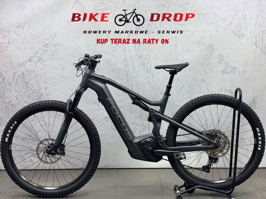 Rower Elektryczny MTB Full 29'' Focus Thron2 6.8 750 Bosch CX 83 km