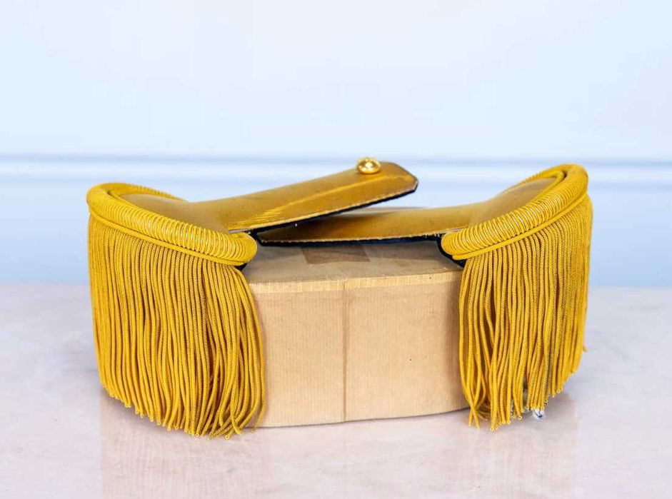 Антикварні еполети офіцера французької армії, артилерія