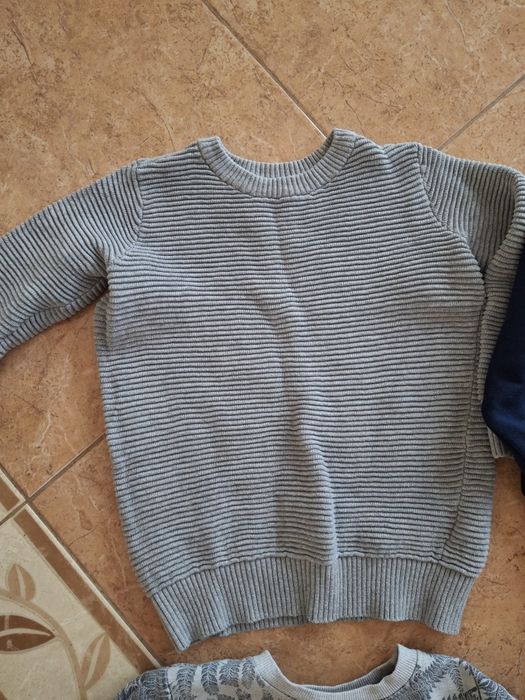 Bluzy chłopiec 5,6 lat