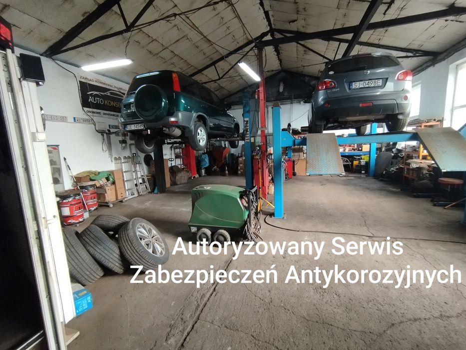 Nowe AUTO Konserwacja  Gwarancja