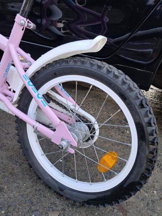 Rower dla dziewczynki