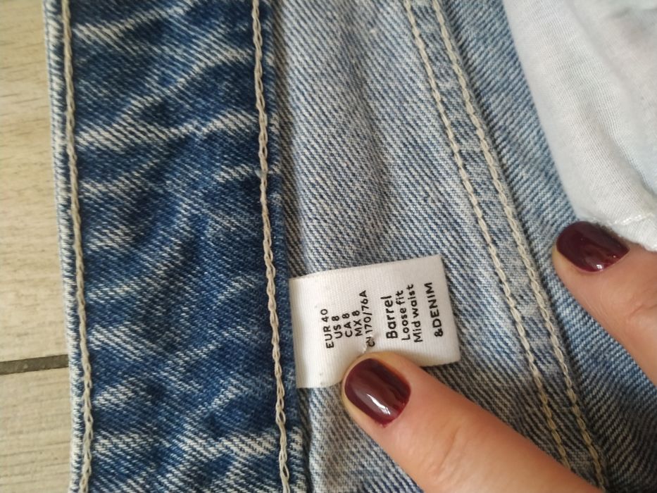 Джинси жіночі Denim 40 р, нові