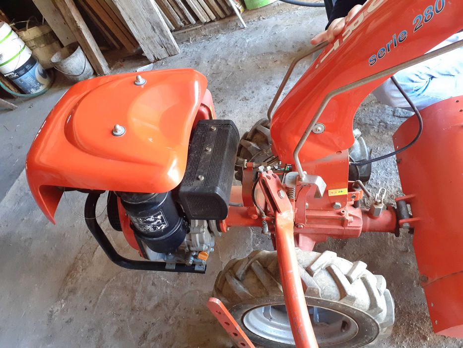 Motocultivador Fort 280 F70D c/ fresa. Oferta Arado.