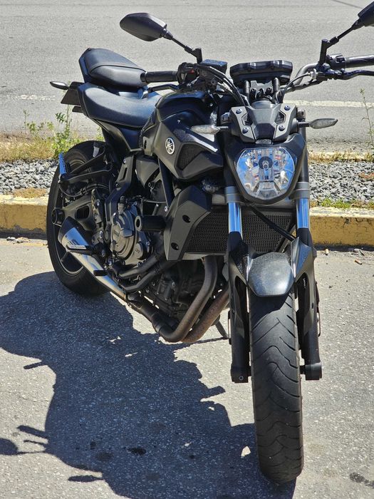 Yamaha MT-07 55kw 2017