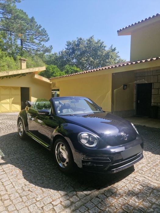 VW New Beetle Cabriolet 1.2 TSI Design DSG