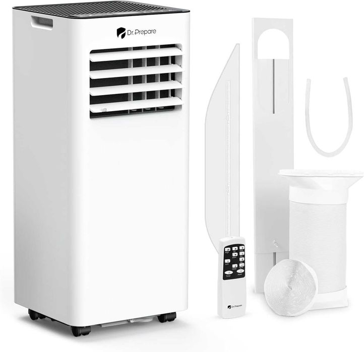 Klimatyzator przenośny 9000 BTU 4w1 chłodzenie, osuszanie, wentylator