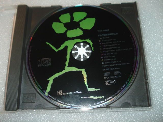 Flowerhead – ...ka-BLOOM! 1st CD from 1992 – Alternative Rock64286182878850121