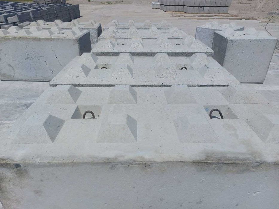 Модульні блоки МБ,  блок модульный бетонный