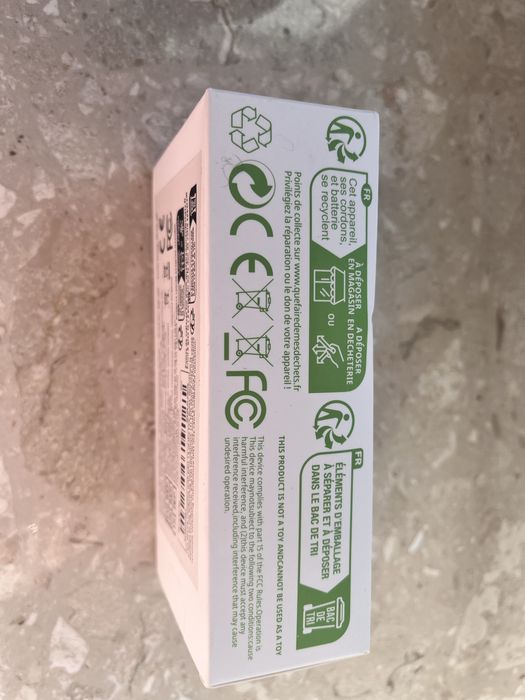 Mini Wiatraczek przenośny podręczny na lato