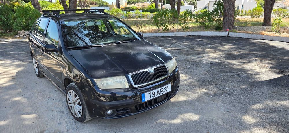 Skoda Fabia 1.4 tdi
