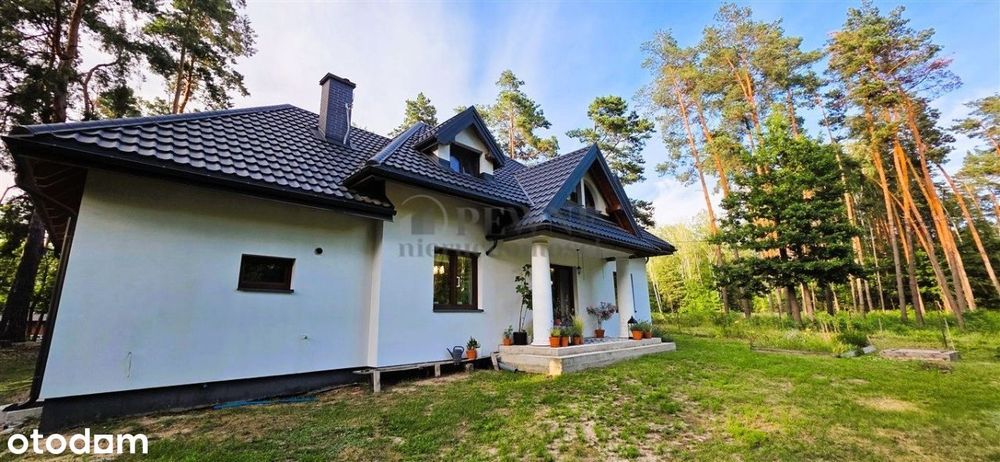 Dom Pośród Leśnej Ciszy!| 237 m² | działka 1520 m²