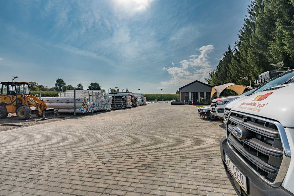 Geowłóknina drogowa POLIPROPYLEN  na METRY