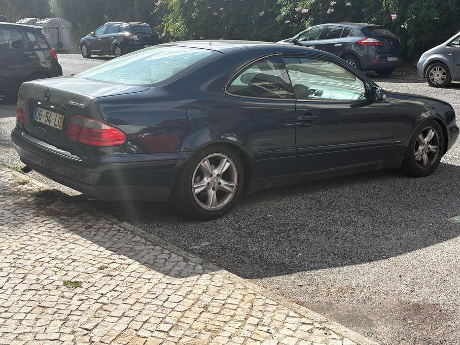 Mercedes-Benz CLK 200 Kompressor Sport | GPL BRC | 1998