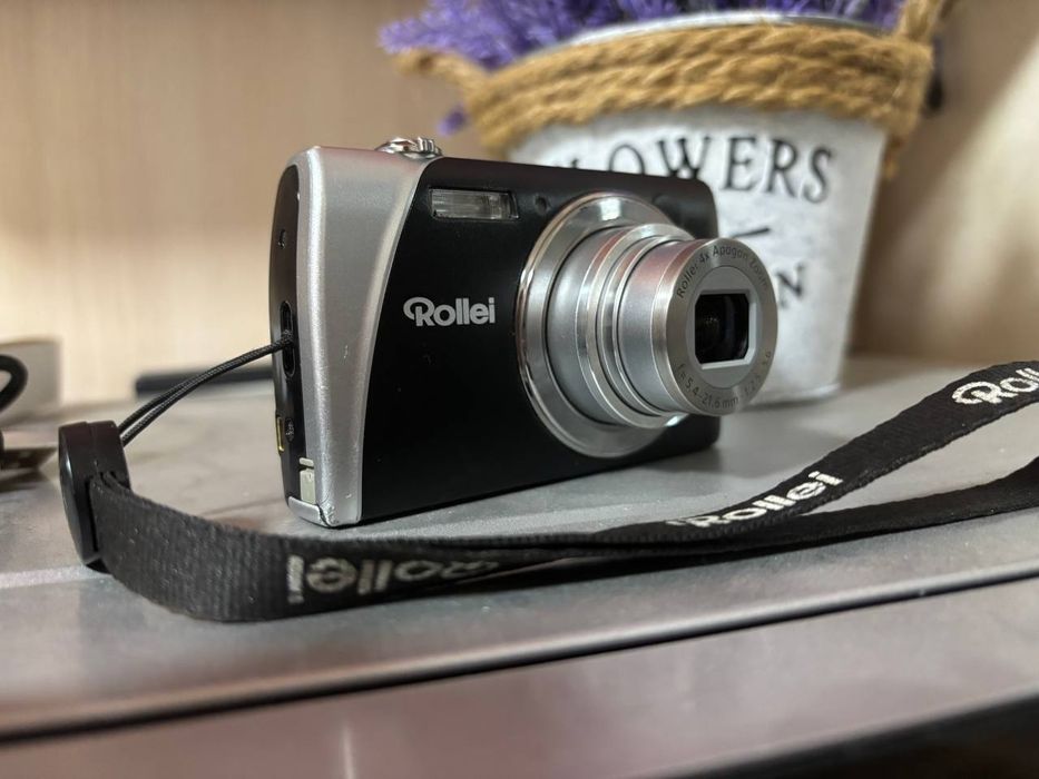 Rollei Flexline 140. Фотоапарат, фотокамера, вінтажна мильниця
