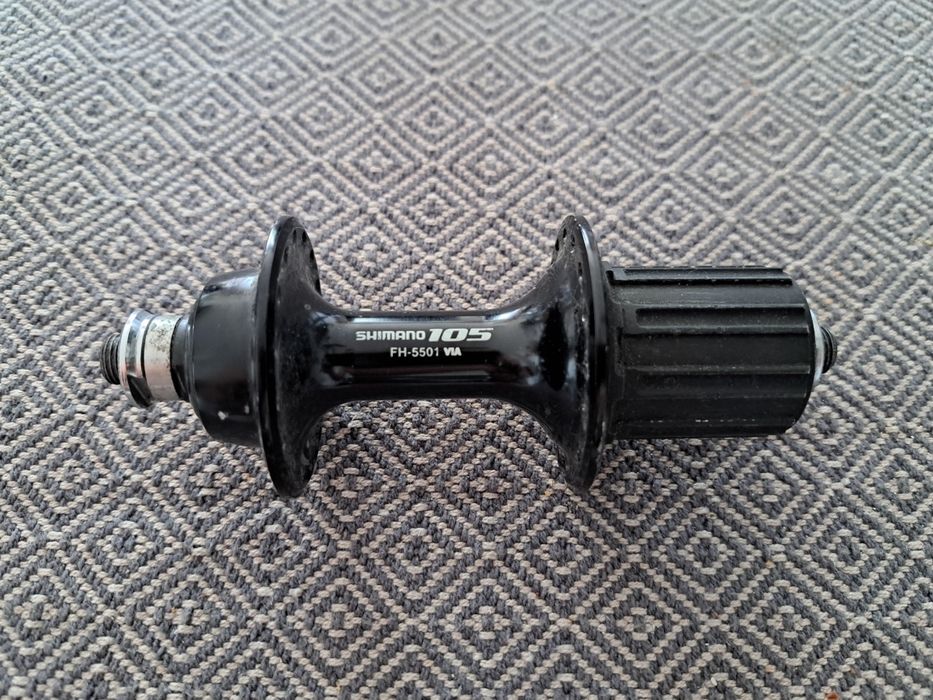 Komplet piast Shimano 105 HB-5501 / FH-5501 (Przód + Tył)