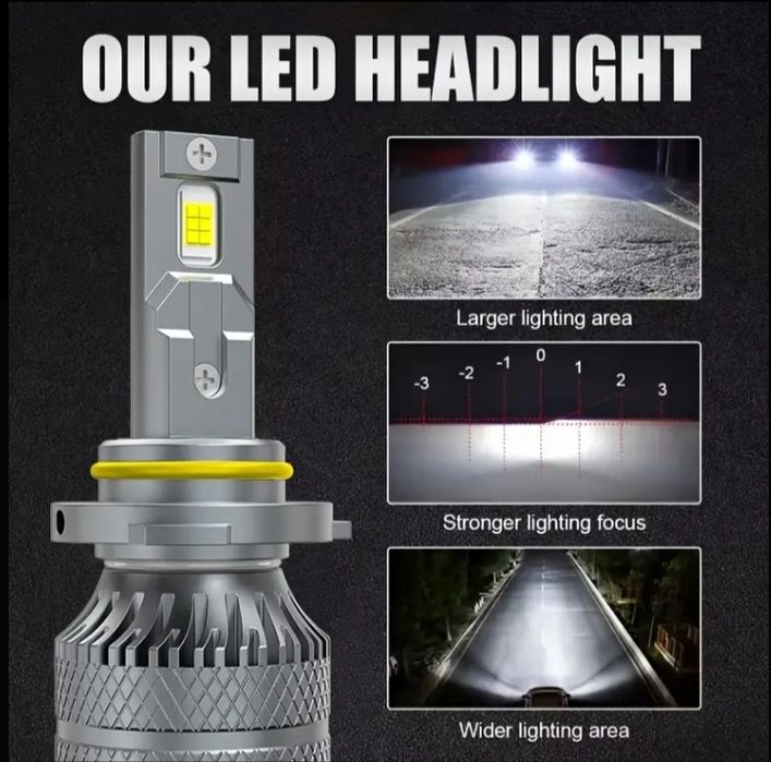 Lâmpadas de Farol 9005/HB3 9006/HB4 9012/HIR2 H11 H4 H7 H1,