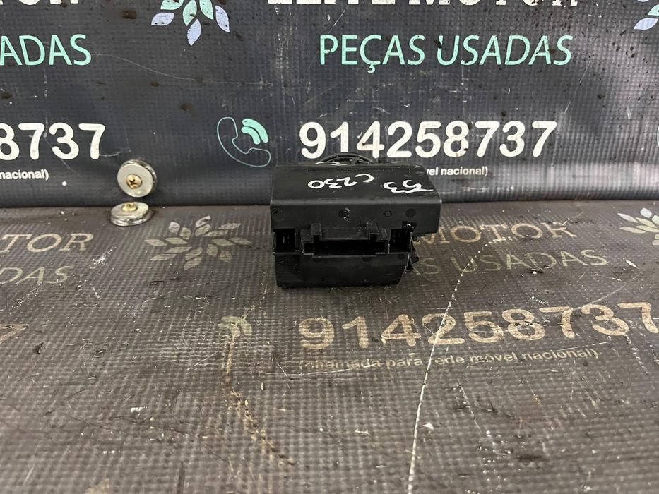 Canhão de ignição chave usado MERCEDES CLASS C W203