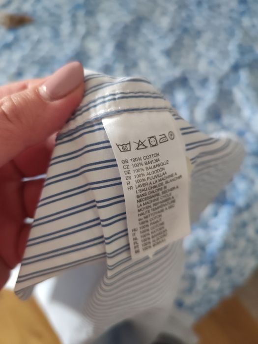 Koszula w paski 44 stan bdb h&m