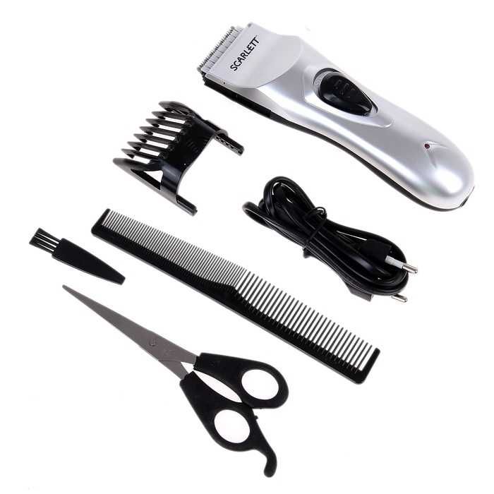 Машинка для стрижки + электробритва + триммер