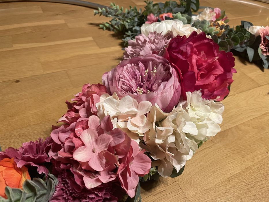 Dekoracje weselne ślubne, łuk ślubny