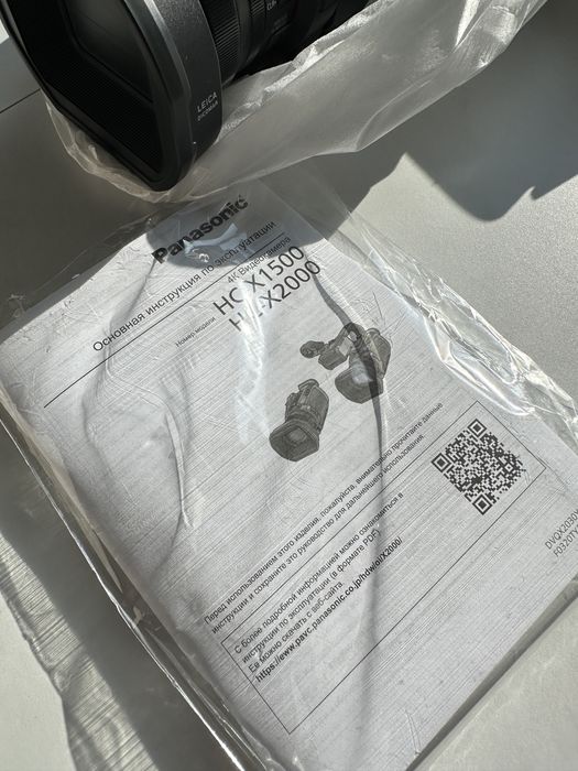 Терміновий продаж Цифрова відеокамера Panasonic 4K Flash HC-X2000