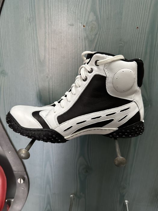 Lesta adidasy buty sportowe do kostki czarne 38 39 białe 36 37