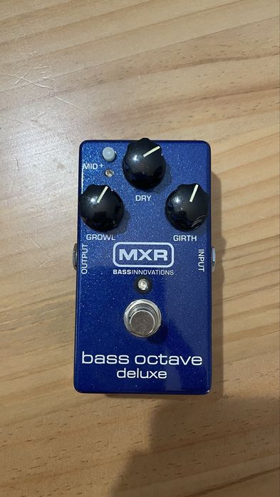 MXR Bass Octave Deluxe M288