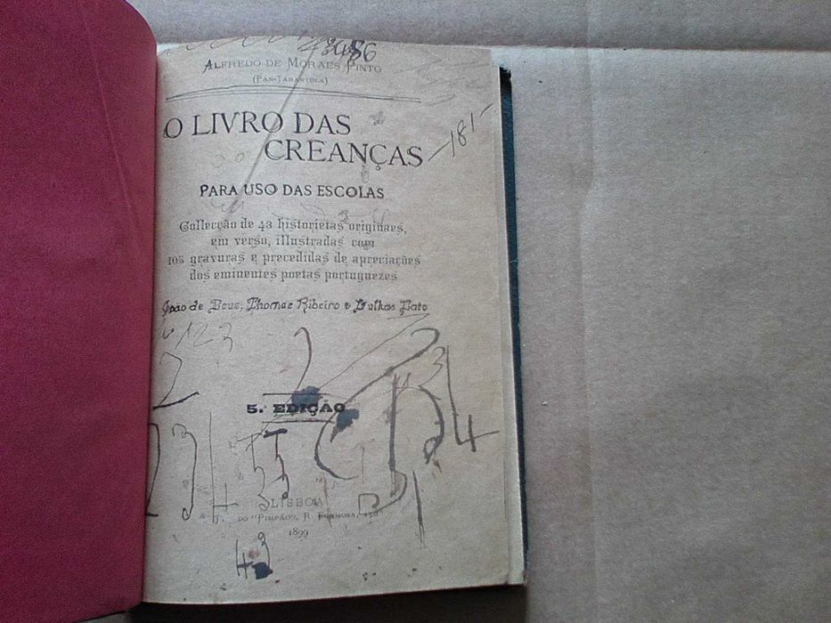 O livro das creanças
