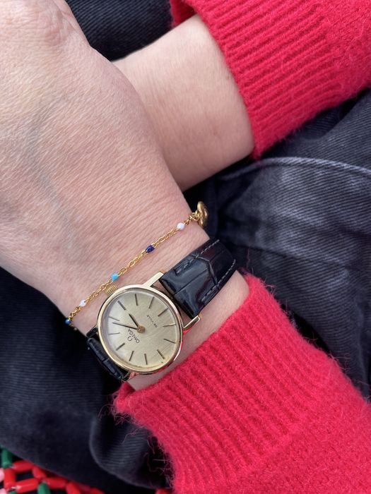 Relógio vintage Omega de Ville automático