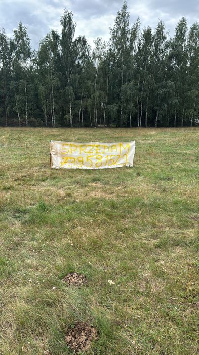 Działka rekreacyjno budowlana