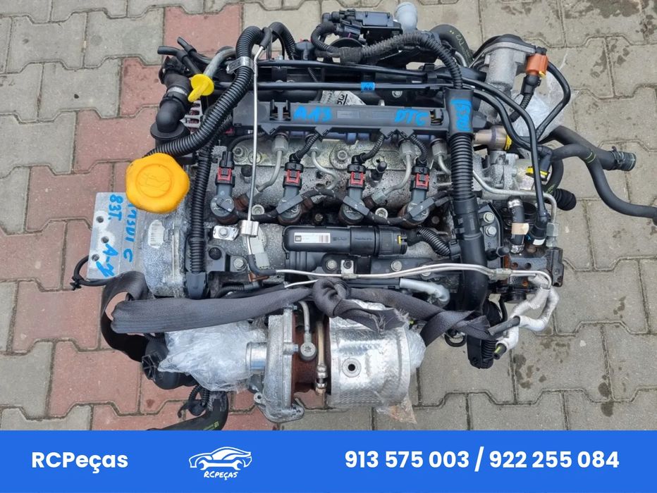 Motor Completo A13DTC GM Opel 1.3 CDTi 16v 75cv