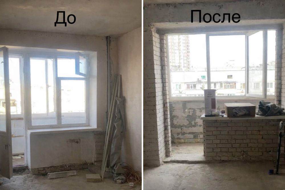 Демонтаж квартир, будинків та магазинів | Харків і область | Вивіз сміття