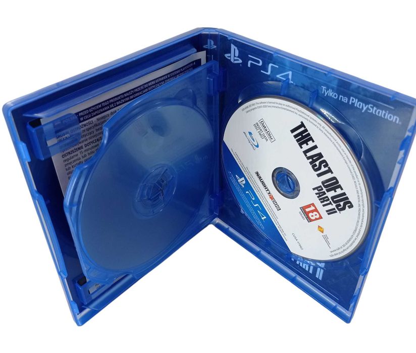ps4 the last of us part ii – polskie wydanie, dubbing pl