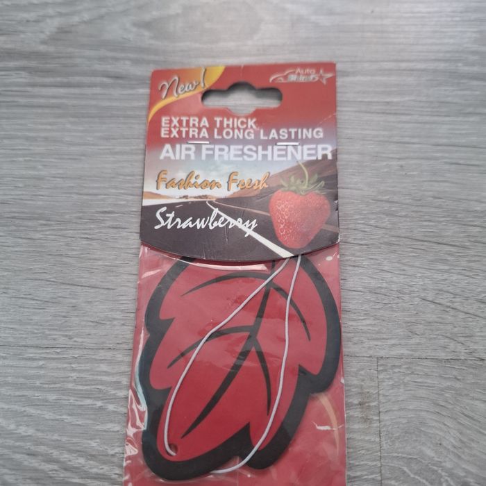 Odświeżacz powietrza Auto Shine – Extra Thick, Extra Long LastingWiszą
