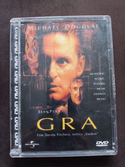 Płyta dvd , GRA, Michael Douglas