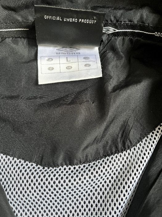 Винтажная мастерка UMBRO L оверсайз