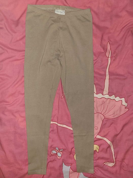 Legginsy beżowe r. EUR 42 (Janina)