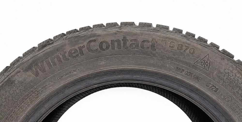 2x 205/55 R16 Continental TS870 opony zimowe 6 mm / kurier montaż
