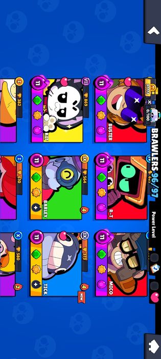 Аккаунт Brawl Stars, бс, Бравл Старс