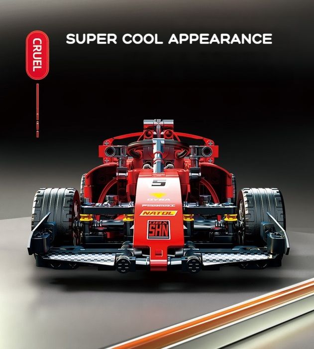 Авто Ferrari болід Формула конструктор лего Formula F1 Technic 67126