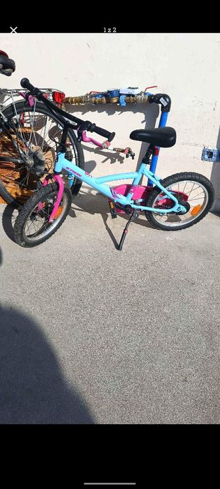 Rower dla dziewczynki Decathlon b twim 16 cali