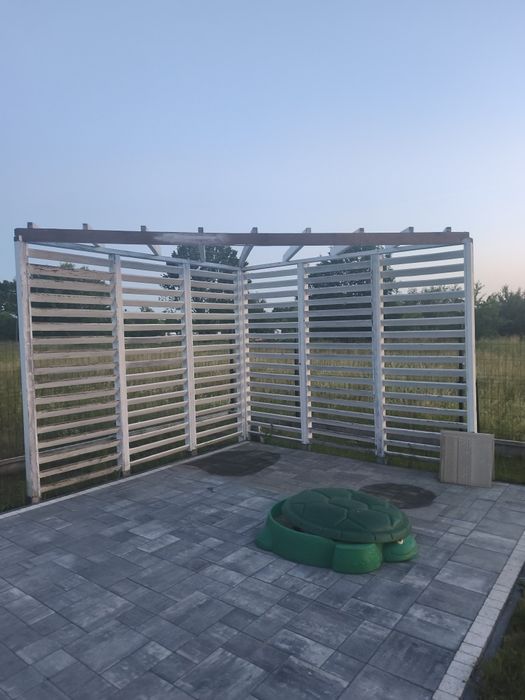 Pergola drewniana aktualna do soboty