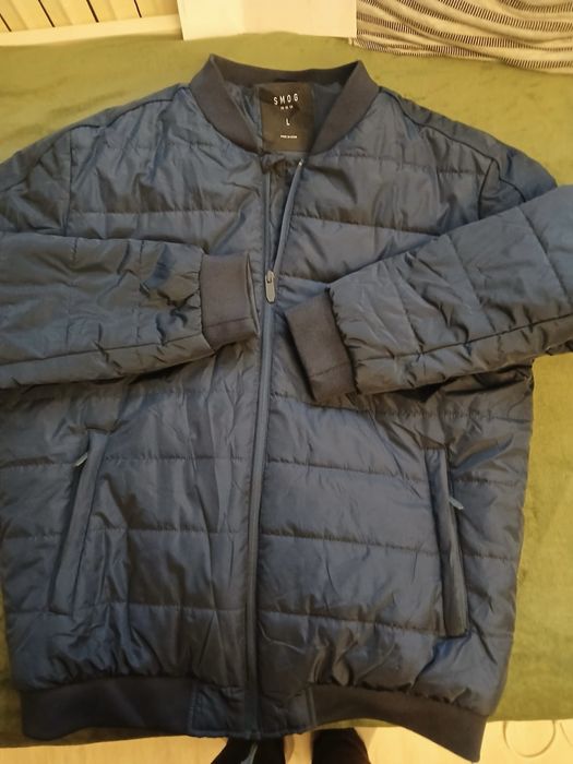 Kurtka męska ocieplana