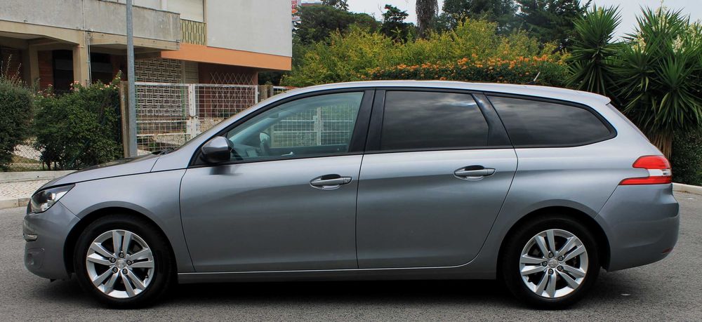 Peugeot 308 SW 1.6 e-HDI Allure Full Extras 120cv de 2015