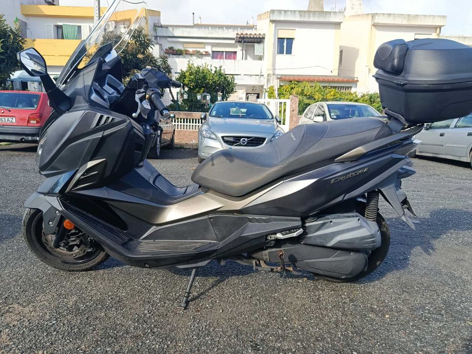 Vendo moto sym 125cc cruisym